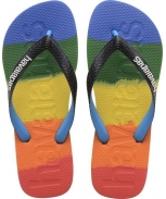 Havaianas flip flop logomania multicolor